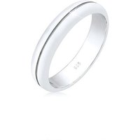 Elli Premium Partnerring Bandring Trauring Basic Hochzeit Paar 925 Silber von Elli Premium