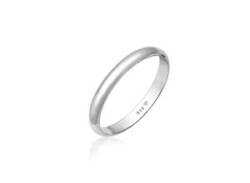 Partnerring ELLI PREMIUM "Basic Bandring Hochzeit Trauring 585 Weißgold" Fingerringe Gr. 60 mm, Weißgold 585, 2 mm, weiß Damen Fingerringe von Elli Premium