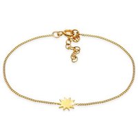 Elli Armband Armkettchen Sonne Astro 925 Silber, Sonne von Elli