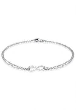 Elli Armband Damen Infinity Trend Symbol in 925 Sterling Silber von Elli
