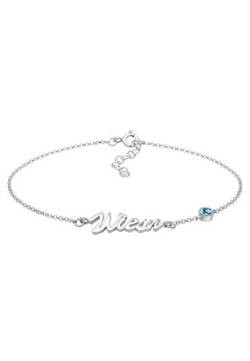 Elli Armband Damen Trachten Traditionell mit Kristalle in 925 Sterling Silber von Elli