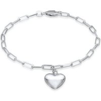 Elli Armband Herz Liebe Trend Romantik 925 Silber von Elli