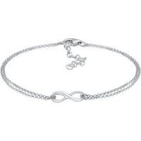 Elli Armband Infinity Symbol Love Unendlichkeit Layer Silber, Infinity von Elli