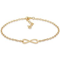 Elli Armband Infinity Unendlichkeit Symbol Liebe 925 Silber, Infinity von Elli