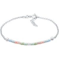 Elli Armband Kinder Beads Kugeln Pastell 925 Silber von Elli