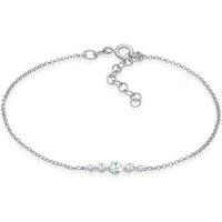 Elli Armband Klassisch Funkelnd Zirkonia Kristalle 925 Silber von Elli