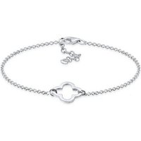 Elli Armband Kleeblatt Glücksbringer 925 Silber von Elli