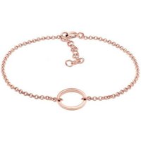 Elli Armband Kreis Circel Ring Rund Trend Geo 925 Silber, Kreis von Elli