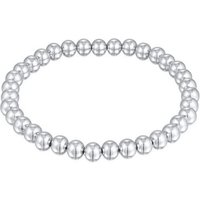 Elli Armband Set Kugel Beads Dots Farbe Silber für Damen, Kugel von Elli