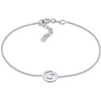 Elli Armband Spirale Verspielt Basic 925 Silber von Elli