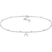 Elli Choker Astro Kugel Halbmond Choker 925 Sterling Silber von Elli