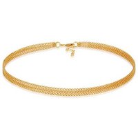 Elli Choker Choker 5-Lagig Gliederung Modern 925 Silber von Elli