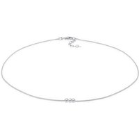 Elli Choker Choker Panzer Kugel Geo 925 Silber von Elli