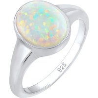 Elli Fingerring Elli Damen-Damenring 925er Silber 1 Opal, Opal, synthetisch von Elli