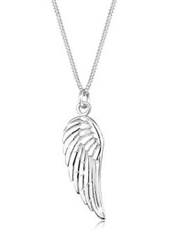 Elli Halskette Damen Flügel Anhänger Engel Symbol Boho Trend in 925 Sterling Silber von Elli