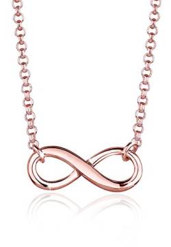 Elli Halskette Damen Infinity Symbol Unendlichkeit in 925 Sterling Silber von Elli