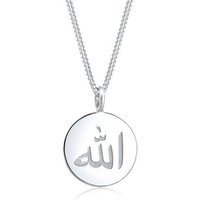 Elli Kette mit Anhänger Schriftzeichen Geo Symbol 925 Sterling Silber von Elli