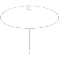 Elli Kette ohne Anhänger Choker Y-kette Tropfen Kugel 925 Silber von Elli