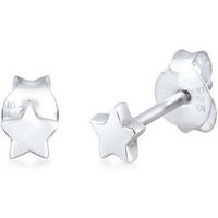 Elli Paar Ohrstecker Kinder Sterne Basic Himmel Astro 925 Silber, Sterne von Elli