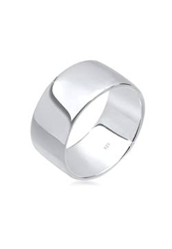 Elli Ring Damen Stacking Basic Breit in 925 Sterling Silber von Elli