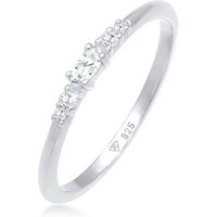 Elli Verlobungsring Zirkonia Marquise Elegant Verlobung 925 Silber von Elli