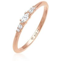 Elli Verlobungsring Zirkonia Marquise Elegant Verlobung 925 Silber von Elli