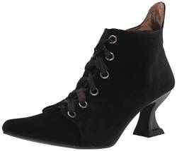 Ellie Shoes Damen 3” Heel Women’s Velvet Witch Bootie Pumps, schwarz, 36.5 EU von Ellie Shoes