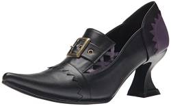 Ellie Shoes Damen 301 Quake Witch Schuh, Schwarzes Polyurethan, 38 EU von Ellie Shoes