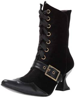Ellie Shoes Damen 301-tabby Halblange Stiefel, schwarz, 38 EU von Ellie Shoes