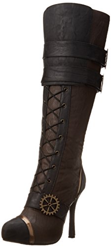 Ellie Shoes Damen 420 Quinley Stiefel, braun, 44 EU von Ellie Shoes