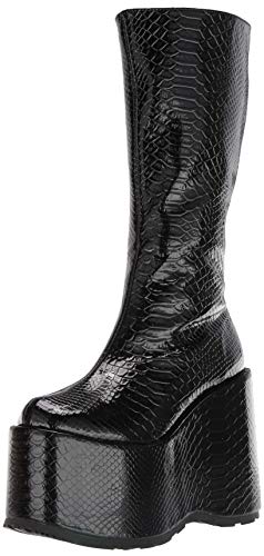 Ellie Shoes Damen 500-AMARA Mode-Stiefel, schwarz, 39 EU von Ellie Shoes