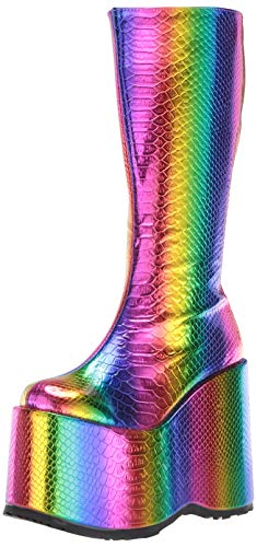 Ellie Shoes Damen 500-AMARA modischer Stiefel, Multi, 47 EU von Ellie Shoes