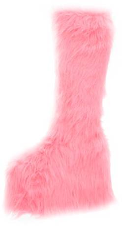 Ellie Shoes Damen 500-fuzz Chelsea Boot, Pink (rose), 39 EU von Ellie Shoes