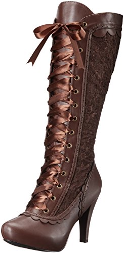 Ellie Shoes Damen Ellie 4114 Chelsea-Stiefel, braun, 38 EU von Ellie Shoes