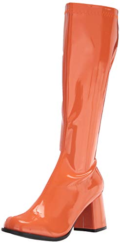 Ellie Shoes Damen Gogo-Org-11 Mode-Stiefel, Orange/Abendrot im Zickzackmuster (Sunset Chevron), 42.5 EU von Ellie Shoes