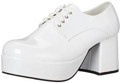 Ellie Shoes Herren 312 Pimp Plattform, Weiß, Medium von Ellie Shoes