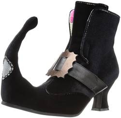 Ellie Shoes Women's 253-irina Ankle Bootie, Black, 9 M US von Ellie Shoes