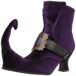 Ellie Shoes Women's 253-irina Ankle Bootie, Purple, 7 M US von Ellie Shoes