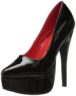Ellie Shoes Women's 652-prince, Black, 9 M US von Ellie Shoes