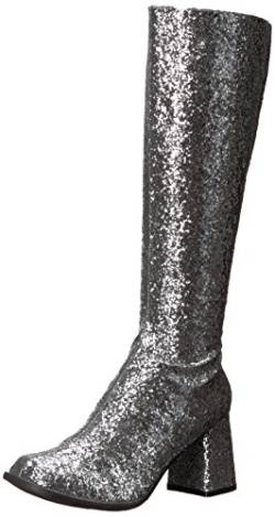 Ellie Shoes Women's Gogo-g Boot, Silver, 10 US/10 M US von Ellie Shoes