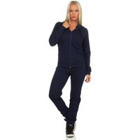 EloModa Freizeitanzug Damen Jogginganzug Freizeitanzug Hausanzug Anzug, S M L XL 2XL (2-tlg) von EloModa