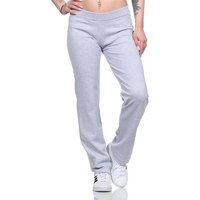 EloModa Jogginghose Damen Jogginghose lang Sport-Hose Baumwolle mit Tasche, XS S M L XL (1-tlg) von EloModa