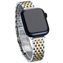 Eloilee Für Apple Watch Armband 42mm 44mm 45mm 49mm, Armband Herren Kompatibel mit iWatch Armband Ultra/Se/8/7/6/5/4/3/2/1 von Eloilee
