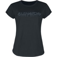 Eluveitie T-Shirt - Triskel - S bis XL - für Damen - Größe L - schwarz  - Lizenziertes Merchandise! von Eluveitie