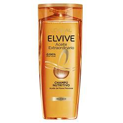 L'Oreal Paris Elvive Extraordinary Oil Pflegeshampoo für trockenes Haar, 380 ml, Cranberry, blumig von Elvive