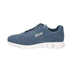 Elwin Shoes Damen Karma Sneaker, Blue, 37 EU von Elwin Shoes