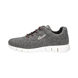 Elwin Shoes Damen Karma Sneaker, Dark Grey, 38 EU von Elwin Shoes