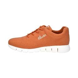 Elwin Shoes Damen Karma Sneaker, orange, 36 EU von Elwin Shoes
