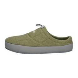 Elwin Shoes Damen Merlin Slipper, Green/Grey, 40 EU von Elwin Shoes