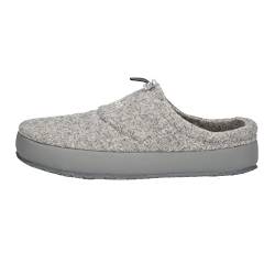 Elwin Shoes Damen Merlin Slipper, Grey, 36 EU von Elwin Shoes